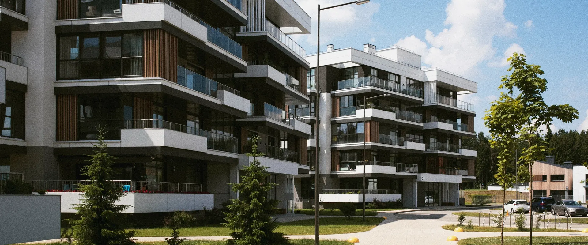 Premium 1 RK studio apartment interior in Gurugram